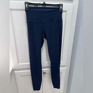 Lululemon Athletica Deep Blue Leggings